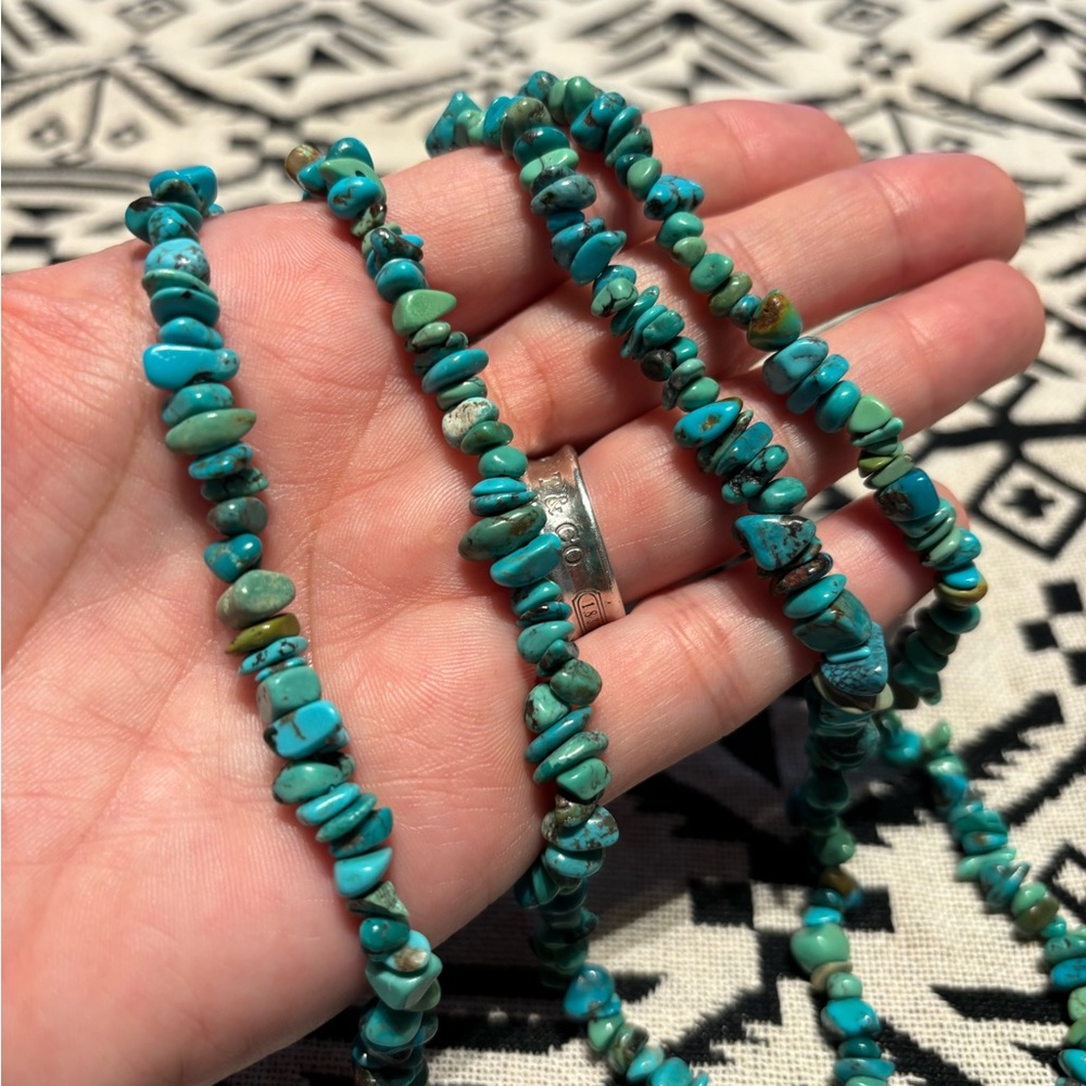 Turquoise Necklace 🪶